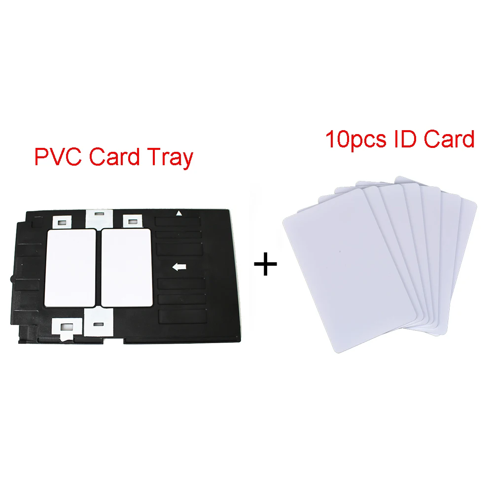 Лоток для карт из ПВХ струйного принтера Epson L801 L805 P50 T60 R290 R330 R390 Px700w Px800FW Px665 px660 |