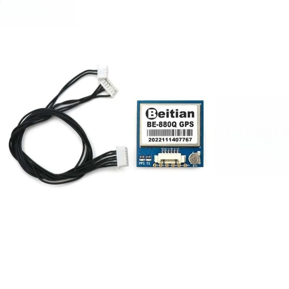 베이티안 GPS 모듈 BE-880 BE-880Q 안테나 M10050 GNSS 초저전력 GNSS 수신기 (차량용 드론용 나침반 포함)