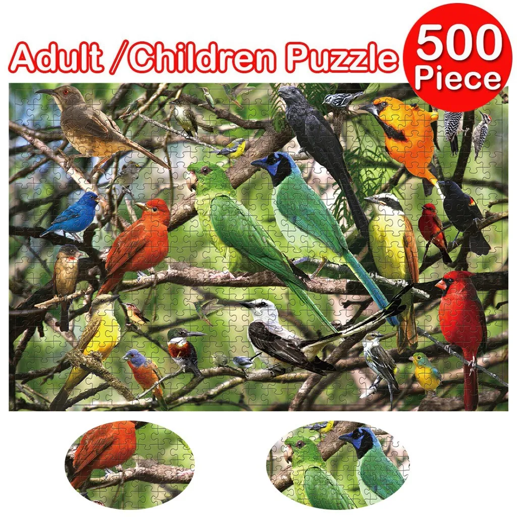 

453000 Game Interesting Adults 500 Gift Puzzles Piece Personalized Puzzle Toys Large Puzzle Toy Verbs