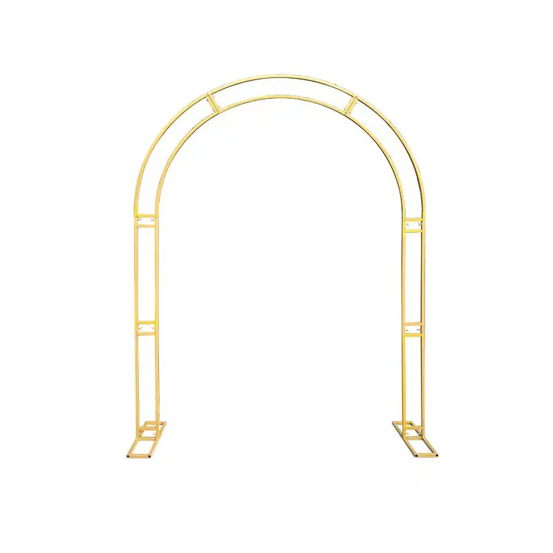 1PCS Wedding Arches Open Arch Backdrop Frame U Shaped Wedding Arches for Ceremony Baby Shower Garden Birthday Party Decoration