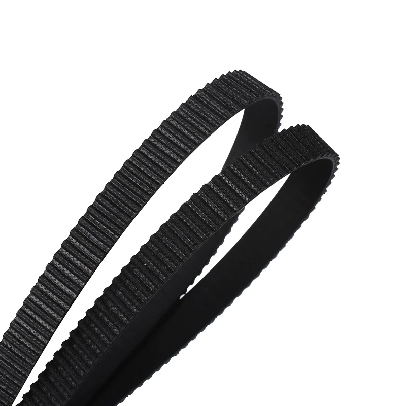 2GT/2M timing drive rubber belt Rubber belt Transmission drive belt Synchronous belt with a bandwidth of 6mm circumference of 96 100 110 120 130 140 150 160 170 180 190mm