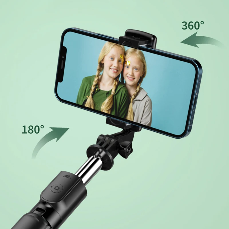 Universal Bluetooth Selfie Stick and Tripod - Image 3