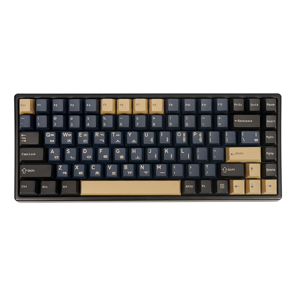 Gj-samurai Azul Pbt Doubleshot Keycap Grupo Perfil Cereja para Teclado Mecânico Tailandês Hebraico Irlandês Laranja Alice - Imagem 4
