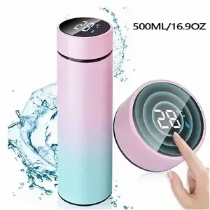 Termo de acero inoxidable 500 para infusiones, botella aislante para té,  taza de café de viaje, 304 ML - AliExpress