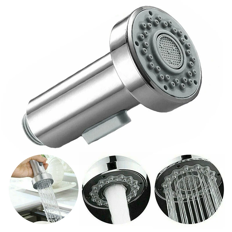 

G1/2" Kitchen Faucet Mixer Tap Spare Replacement Water Faucet Pull Out Spray Shower Head Sprinkler Connector Bathroom Tool