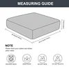 Jacquard Sofa Cushion Cover Thick Elastic For Living Room Armchair Corner Sofa Cushions Seats Cover Slipcover Couch Cover 2