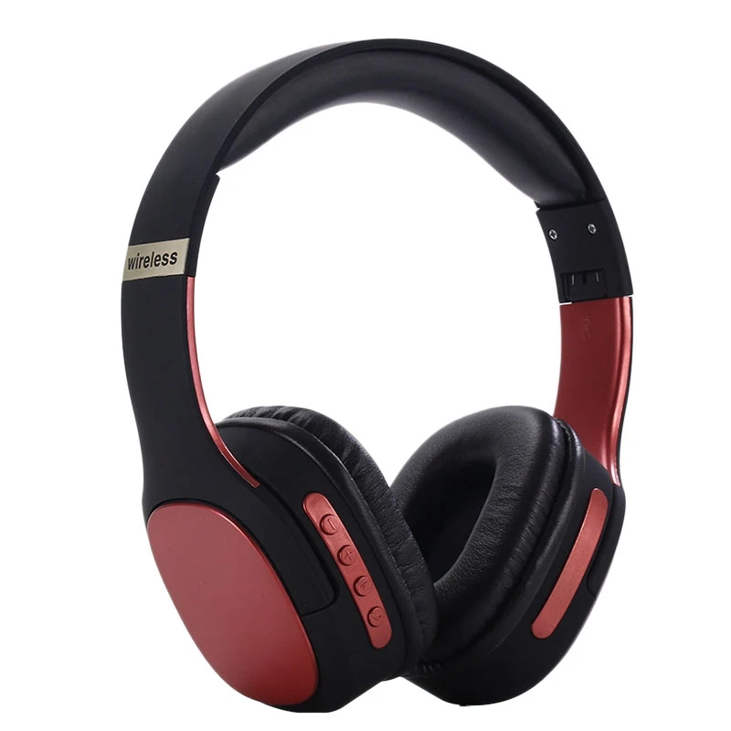 

EK-MH3 гарнитура, встроенный микрофон, Bluetooth 5,0, Подключаемая карта, складная гарнитура для прослушивания музыки (красная)