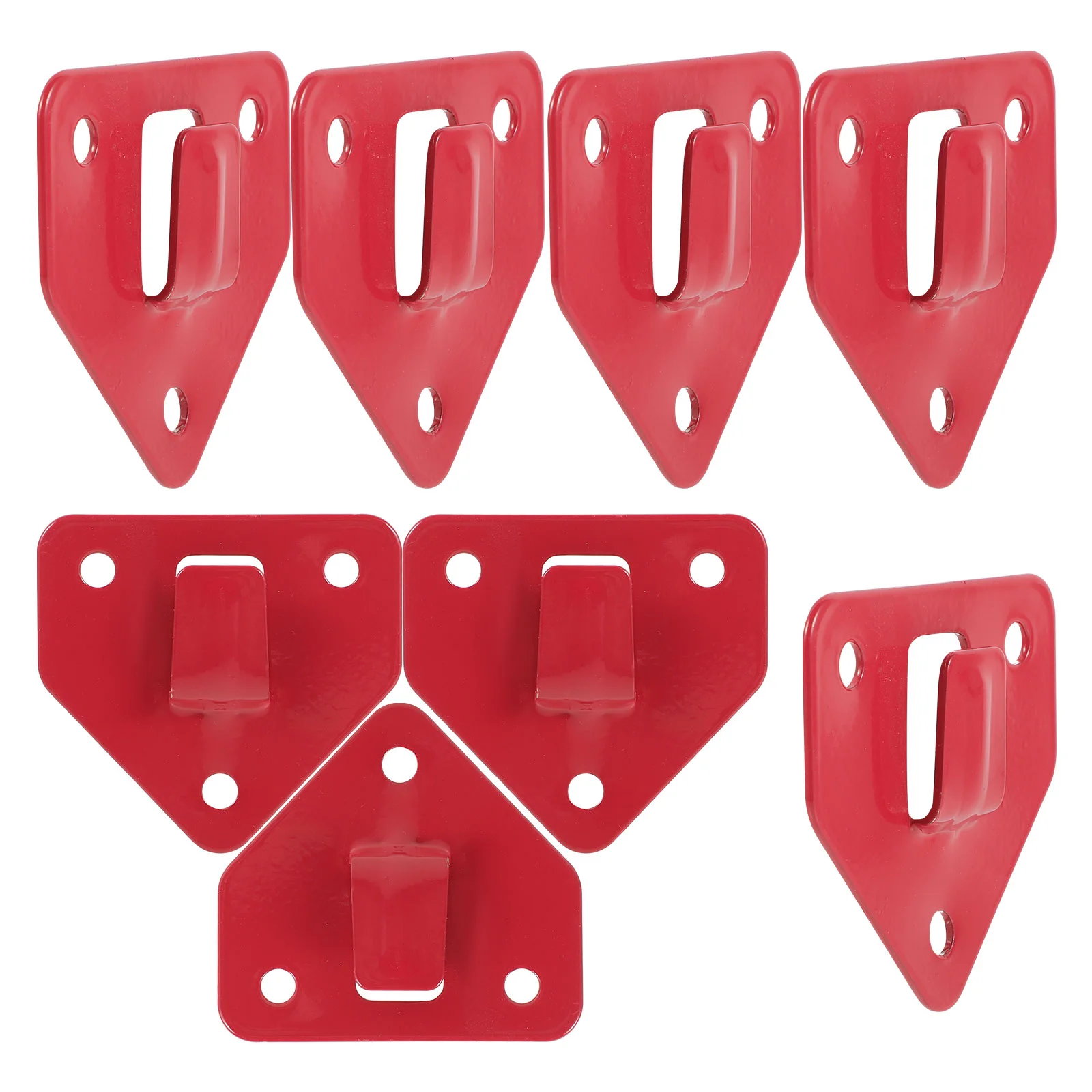 

8 pcs Wall Fire Extinguisher Bracket Wall Fire Extinguisher Hook Heavy Duty Bracket