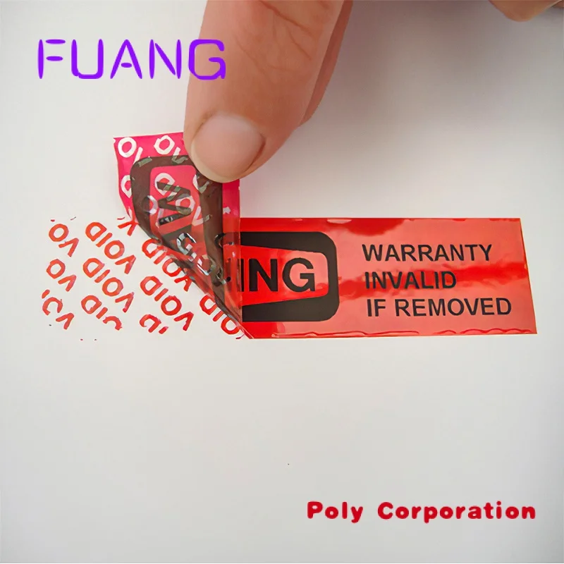 Рисунок 4 - Открытая наклейка с индивидуальным принтом