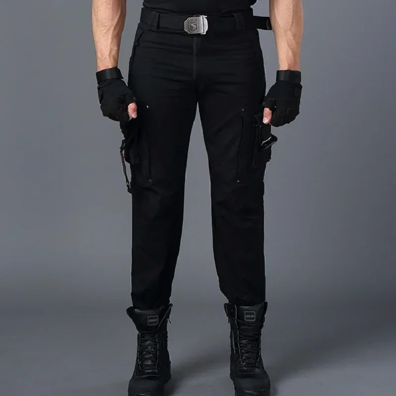 CARGO PANTS Overalls Men Army Wide TACTICAL PANTS MILITARY Work Many Pocket Casual Style Straight Trousers casual pants sports pants tactical pants casual sports pants