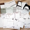 Journal GO 30sheets Vintage Memo Pads Material Paper DIY Scrapbooking Cards Junk Journal Retro Notes Office School Supplies 5