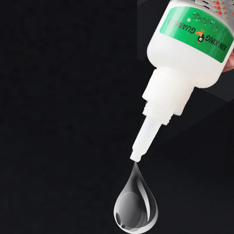 Repair Glue 50g Oily glue Tree Frog Strong Super Glue Liquid Universal Glue Adhesive rubber metal wood jade leather shoes