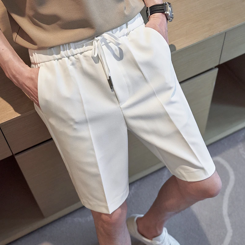 

Brand Clothing Men Summer High Quality Casual Shorts/Male Loose Elastic Waistline Harlan Shorts New Style Beach Shorts