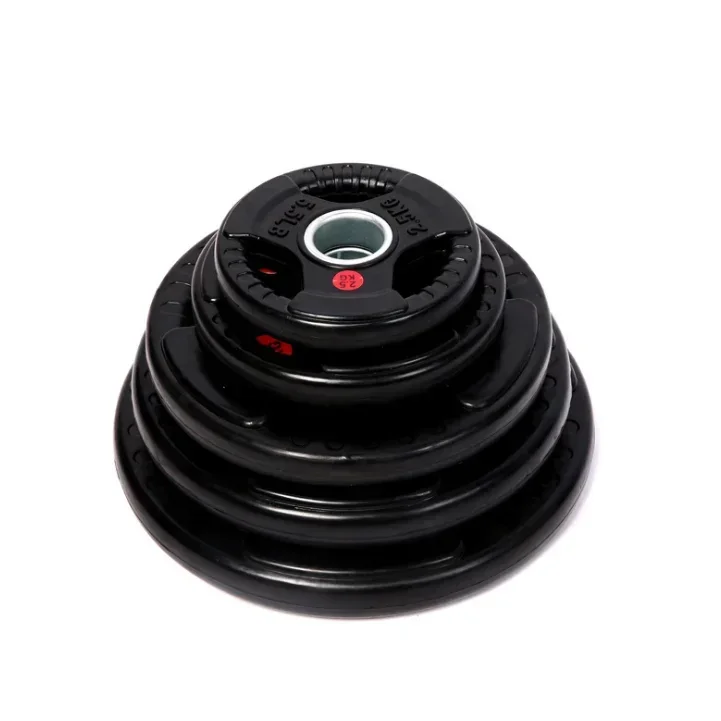 2-inch three-hole barbell piece sports fitness equipment accessories suitable for family Gymnasium