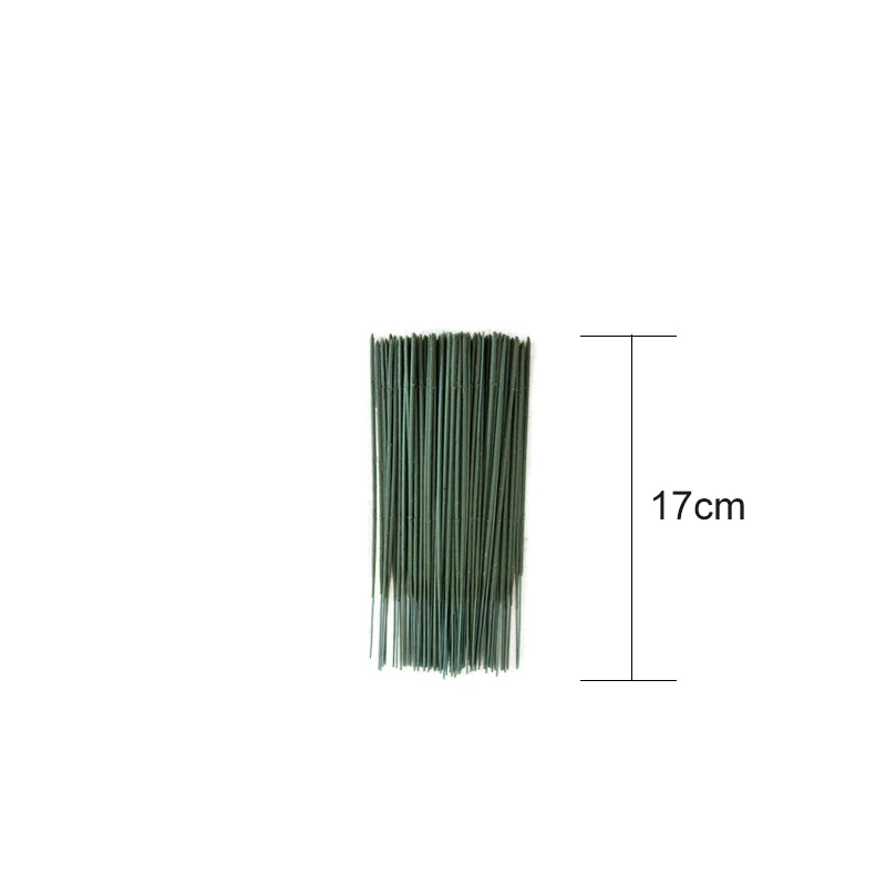 17 cm/25/30/40 cm Künstliche Blumen Stiele Rosenblätter/Basis Eisendraht Stiel DIY Seife/Papier Blume Stub Zubehör Stiele Handwerk Dekor – Detail 3