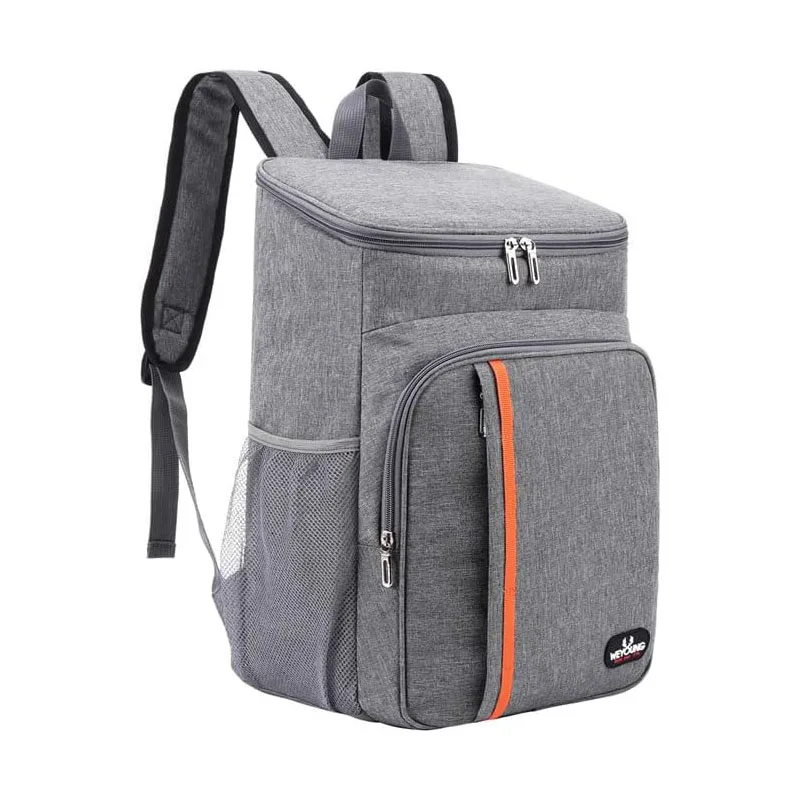 

18L Large Capacity Cooler Bag Leakproof Lunch Thermal Backpack Versatile Thermal Storage Bag for Camping and Hiking Trips