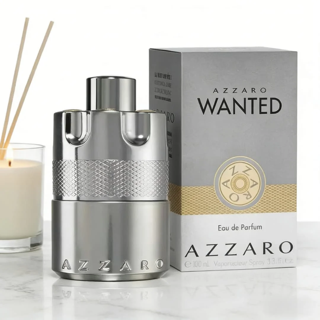 azzaro wanted perfume, 3.4 oz, 100 ml, fresh and fragrant, woody, full of sunshine and self confidence Azzaro Wanted perfume, 3.4 oz, 100 ml, fresh and fragrant, woody, full of sunshine and self-confidence 1