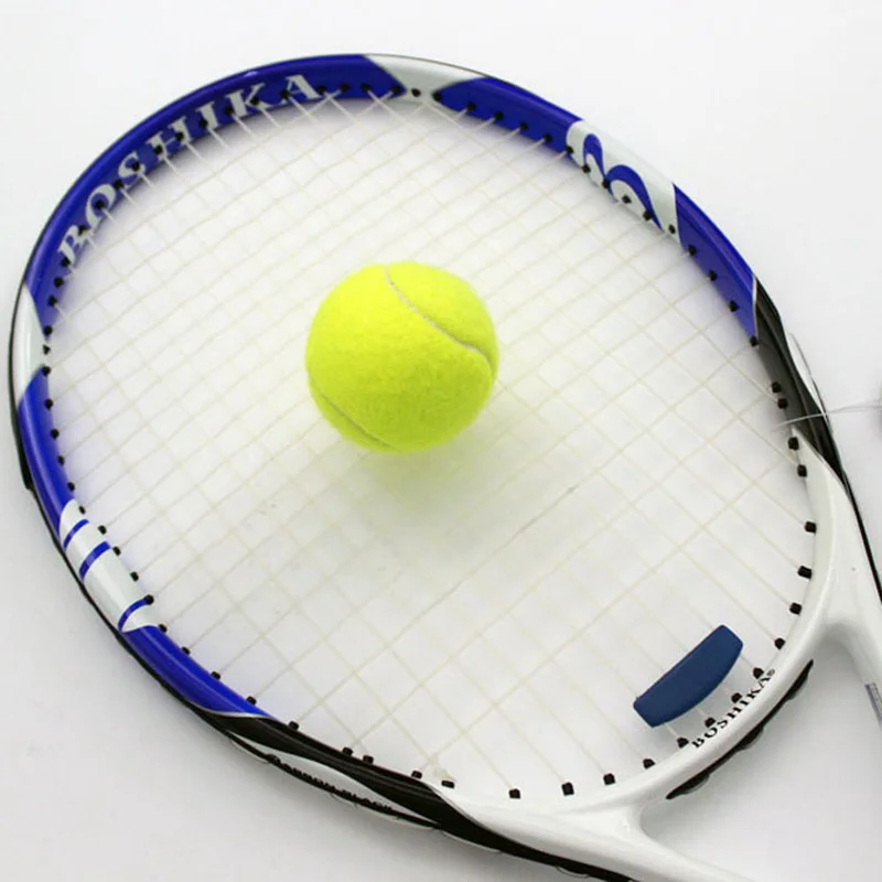 5pcs/10pcs New Tennis Balls Professional Reinforced Rubber Shock Absorber High Elasticity Durable Training Ball for Club School