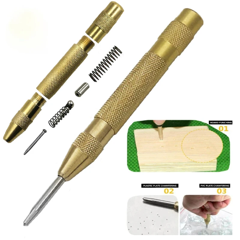 Automatic Center Punch Drill Center Punch Drill Bit Tools Break Device
