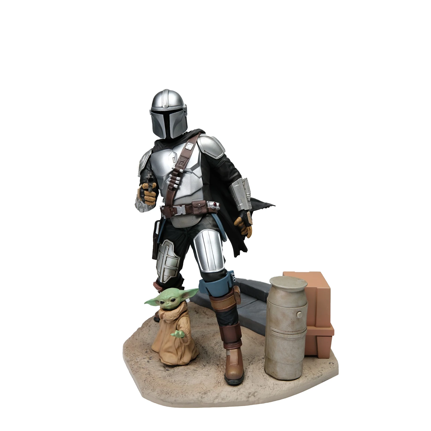 

Оригинальная экшн-игрушка Kotobukiya ARTFX мандалор Grogu