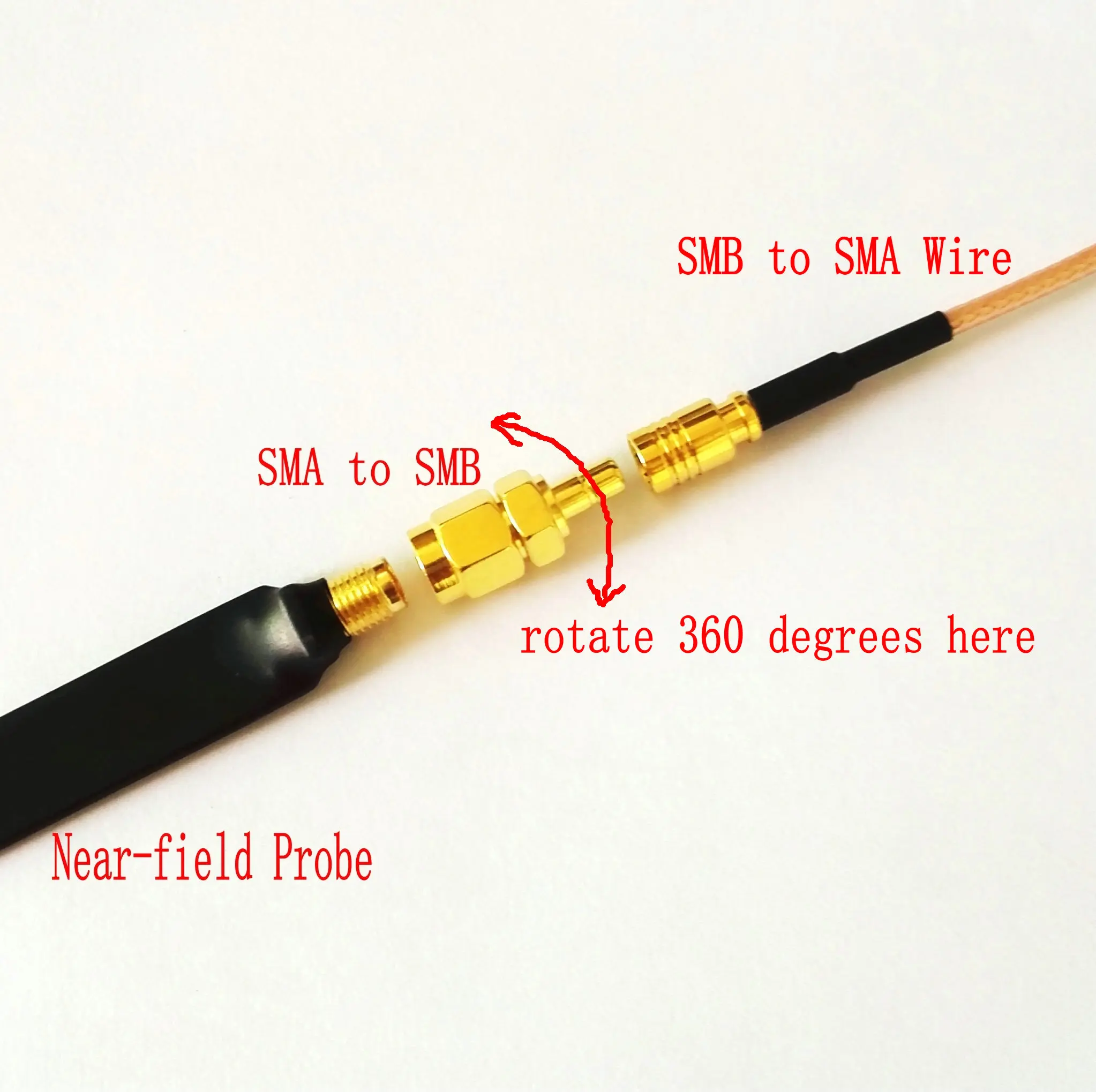 Description Picture 6 of itemEMC EMI Low Noise RF Pre-amplifier 40dB 9K-6GHz RFamp005