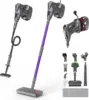 Mop for Floor Cleaning - 29 in 1 Heavy Duty Handheld Steam Cleaner Auto & Manual Powerful Steamer for Hardwood Tile Lamina 1
