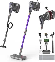 Mop for Floor Cleaning - 29 in 1 Heavy Duty Handheld Steam Cleaner Auto & Manual Powerful Steamer for Hardwood Tile Lamina 1