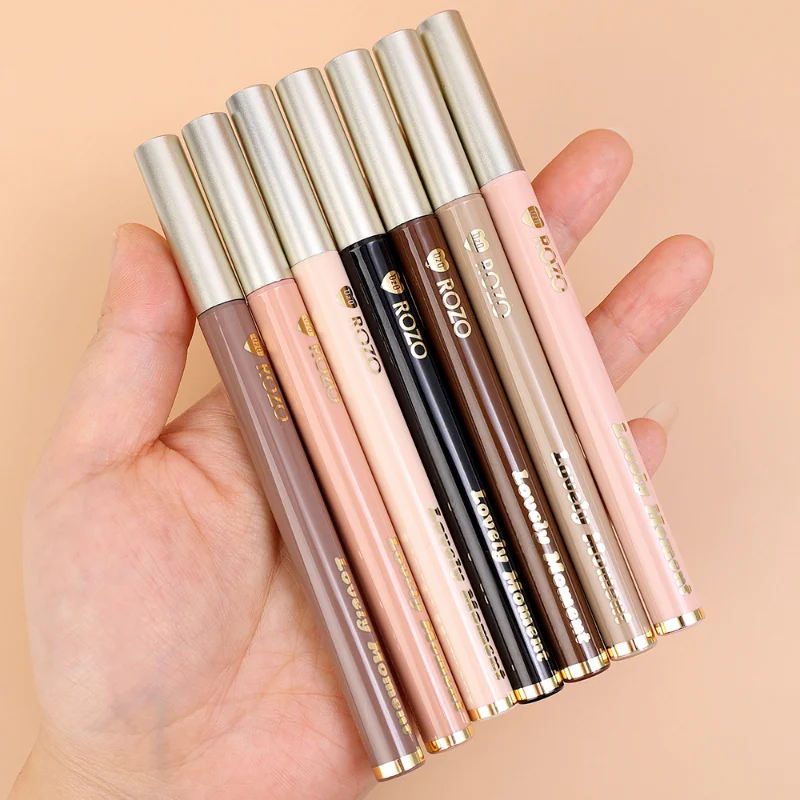 Liquid Eyeliner Eyeshadow Makeup Lasting Waterproof Fast Dry Eyeliner Pencils for Eyes Cosmetic