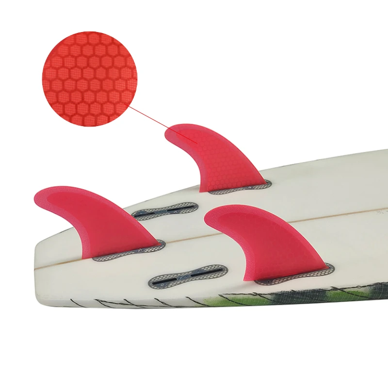 Kayak Stabilizer Small G3 Surfboard Fins Thruster UPSURF FCS II Performer Honeyconb Tri Fins Surf Accessories Paddble Board Fins