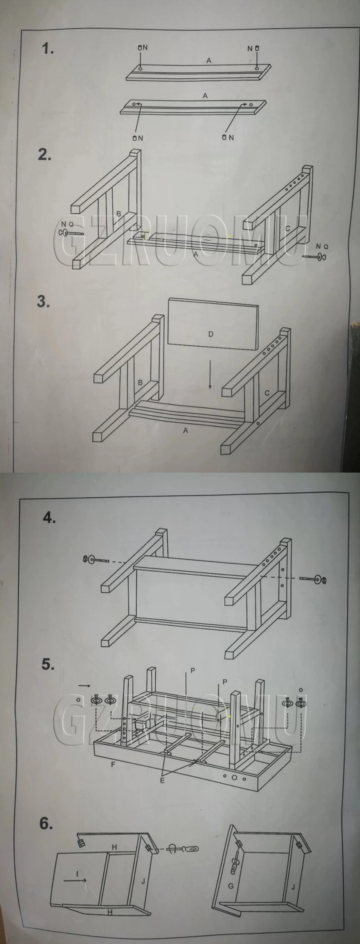 Multifunctional Woodworking Workbench Console Beech Wood Workbench Diy Manual Ca