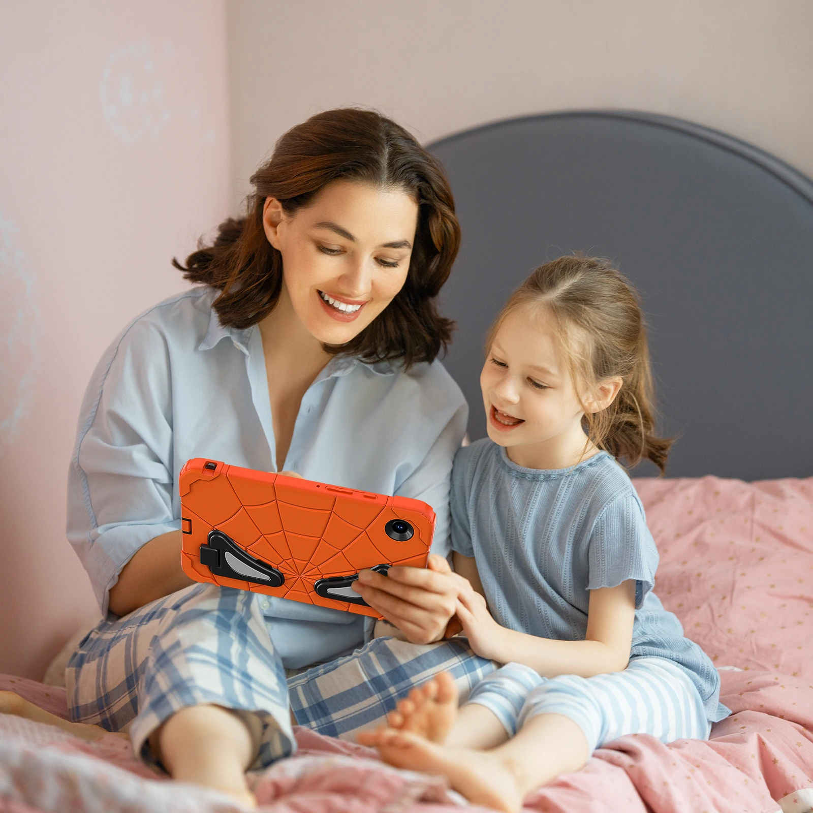 Versatile Tablet Protective Case with Stand - Available in 10 Colors