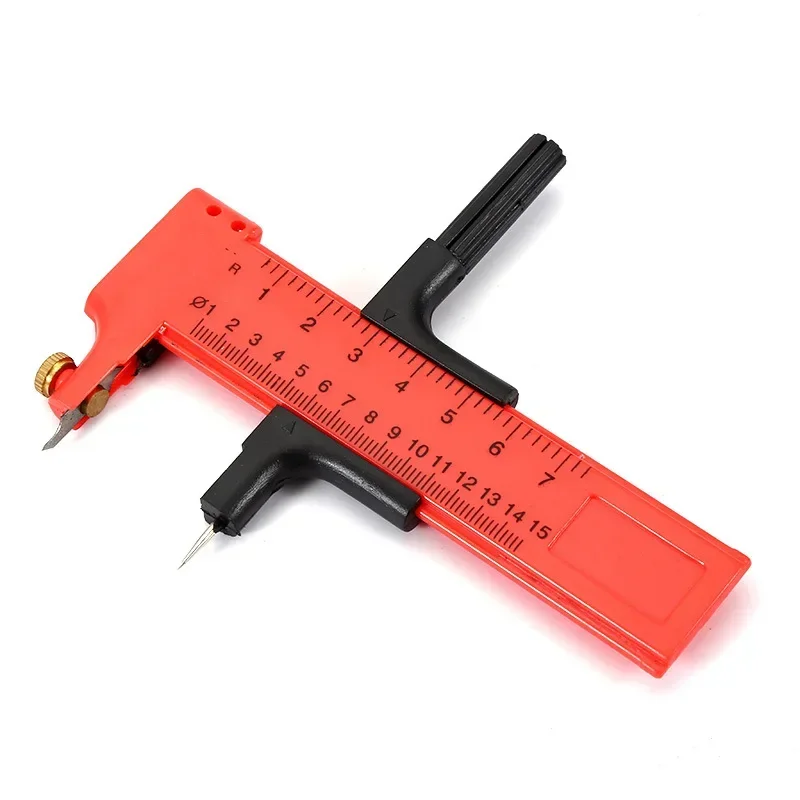 Rotary Compass Circle Cutter Paper Cardboard Rubber Vinyl Leather Art Craft Tool Circular Cutter