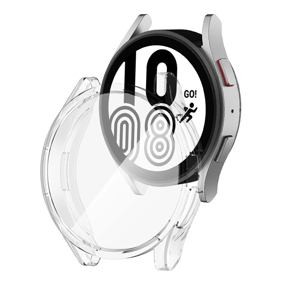 ตัวเลือกสินค้า เคสนาฬิกา TPU นุ่ม ป้องกันรอยขีดข่วน สำหรับ Samsung Galaxy Watch 4/5/6/7