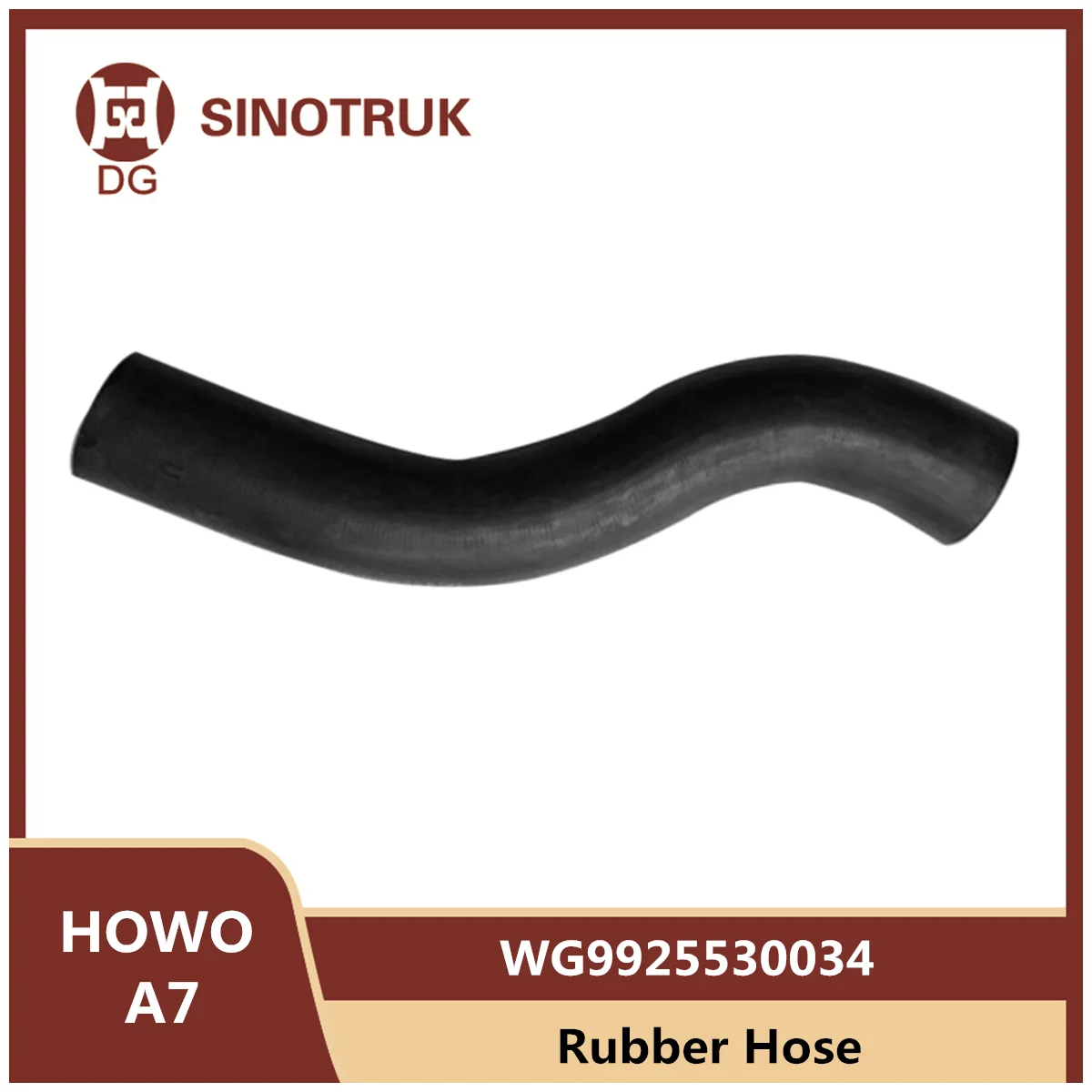 

Резиновый шланг AZ/WG9925530034 для верхней части шланга SINOTRUK Howo A7