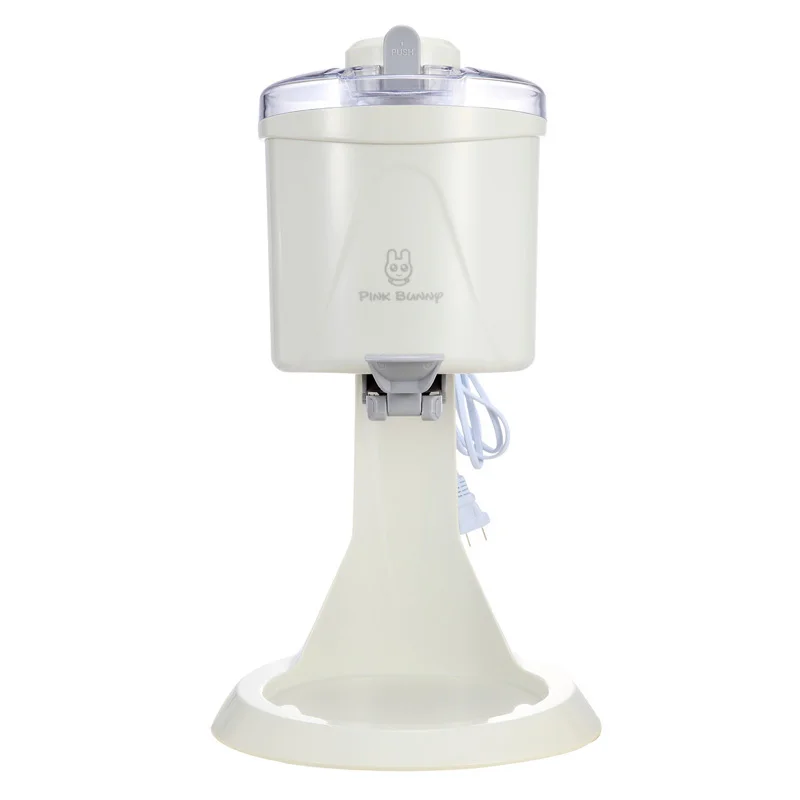 220V-240V Machine Icecream Hot Sale Mini DIY Fruit Milk Automatic 20W Ice Cream Maker household Ice Machine For Family 5