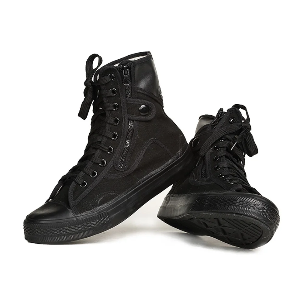 Squat Training Shoes SPORTSHUB Anti-Slip Men's Fitness Shoes Outdoor Sports Classic Men's Sneakers Rubber Soles Military Training Shoes S0006