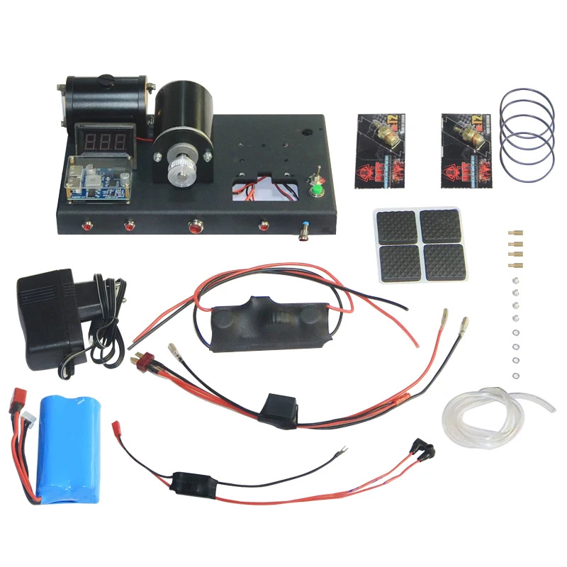Toyan Fs-L200Ac Modello Di Motore Starter Kit Metal Belt Starter Adatto Per Accessori Versione Metanolo Fai Da Te Giocattoli