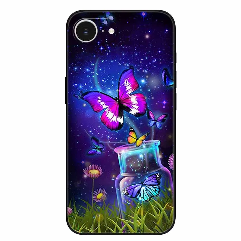 Sleek Black TPU Soft Bumper Phone Case - Premium Protection Silicone Cover