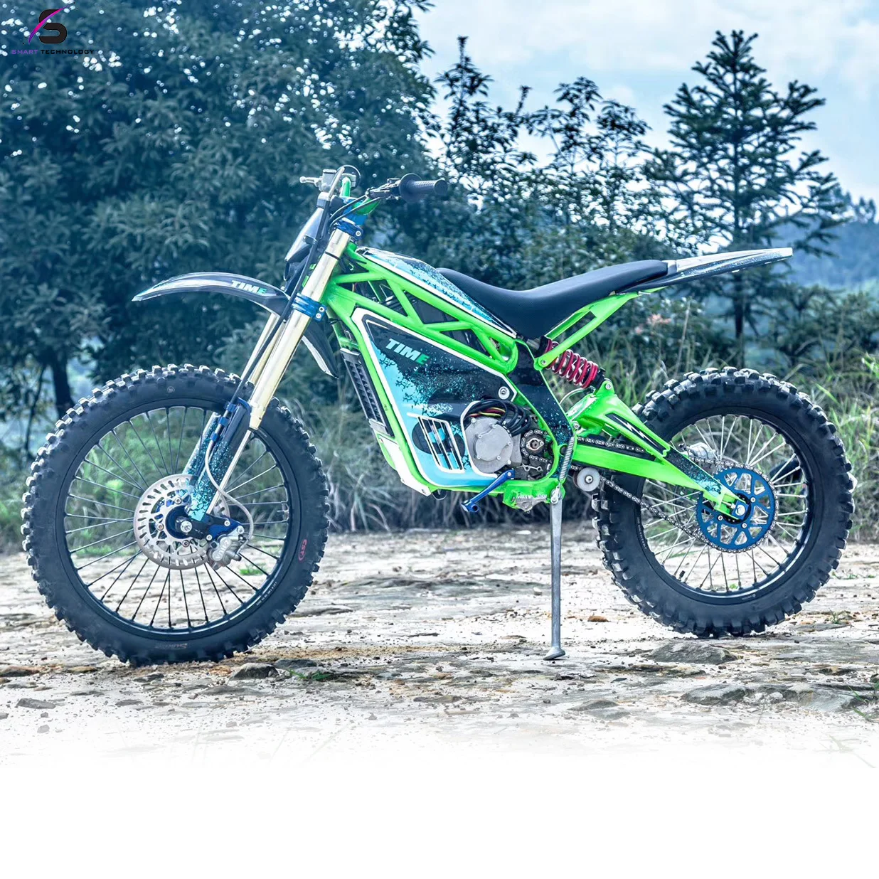 Adult Powerful 12KW Moto Electrique Time ET 12000W E Motorcycle Mountain Dirt Motocross Bike Electric Motorbike