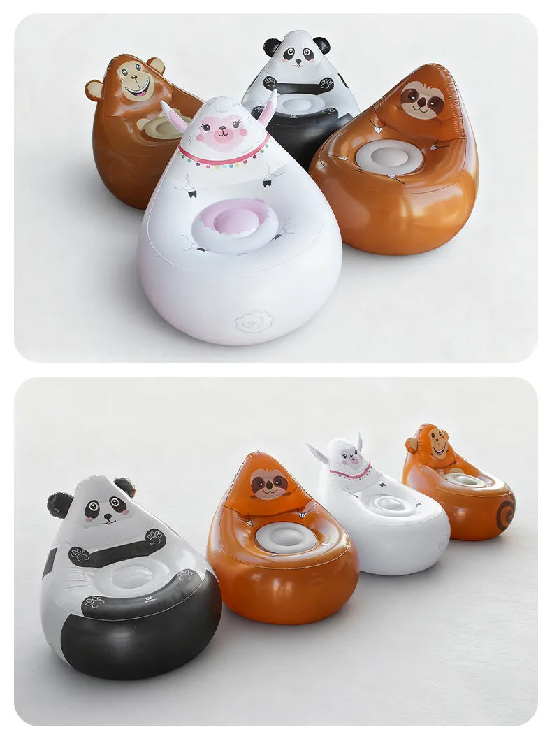 Sofá Inflável Infantil - Imagem 11