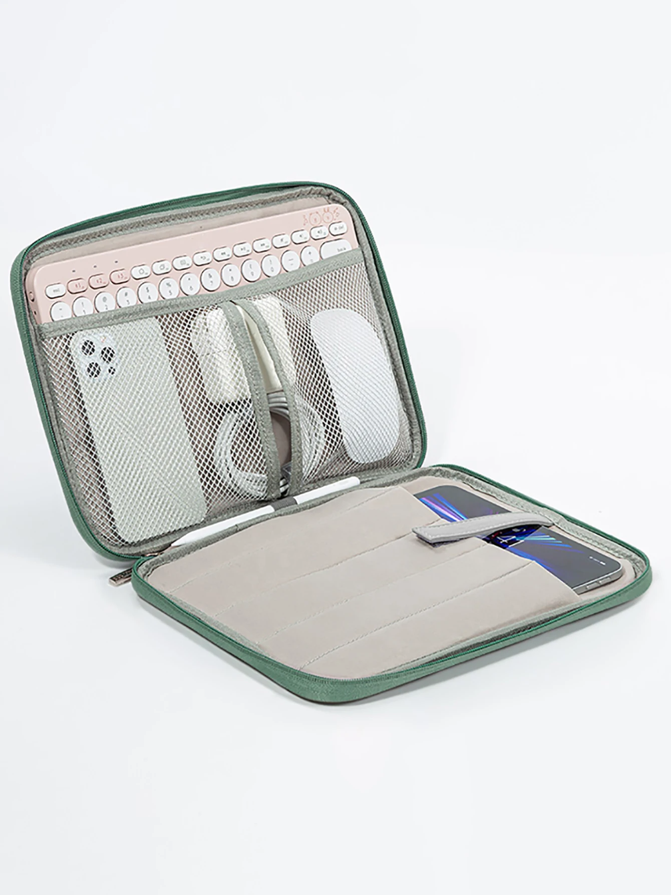 Compact Shockproof Tablet Sleeve Bag - Fits 9-13 Inch Devices