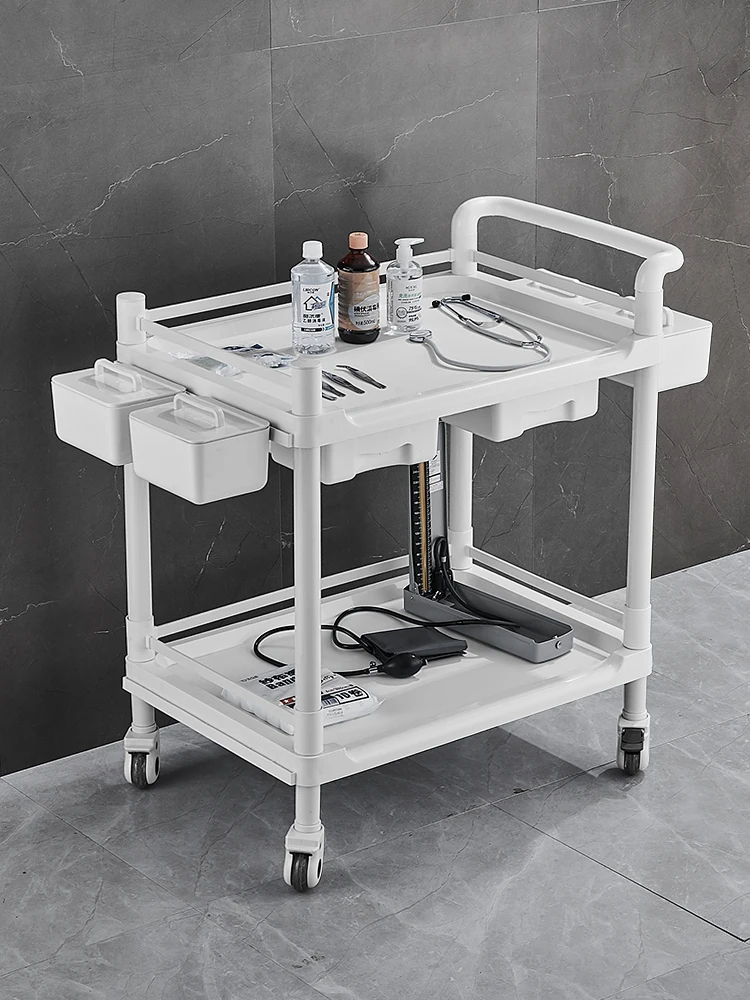 Beauty Manicure Hairdresser Salon Trolley Medical Cosmetic Salon Trolley Tattoo Pedicure Chariot Coiffure Beauty Furniture KMST
