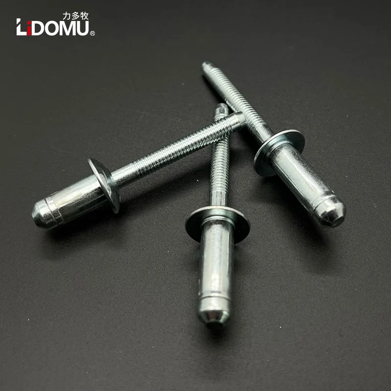 6.4mm 7.8mm High Strength Blind Rivets 30/50pcs Carbon Steel Structural Fasteners rivets and fasteners rivets and screws