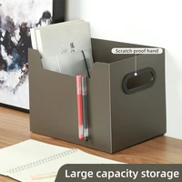 KOBEST Large Capacity Multi-function Foldable Books Desktop Storage Box Home Clothing Stationery Classification 2