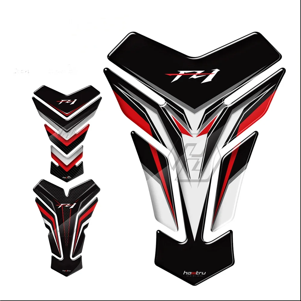 

For Yamaha FZ1 FZ1-N FZ1-S Fazer/ABS 3D Motorcycle Tank Pad Protector