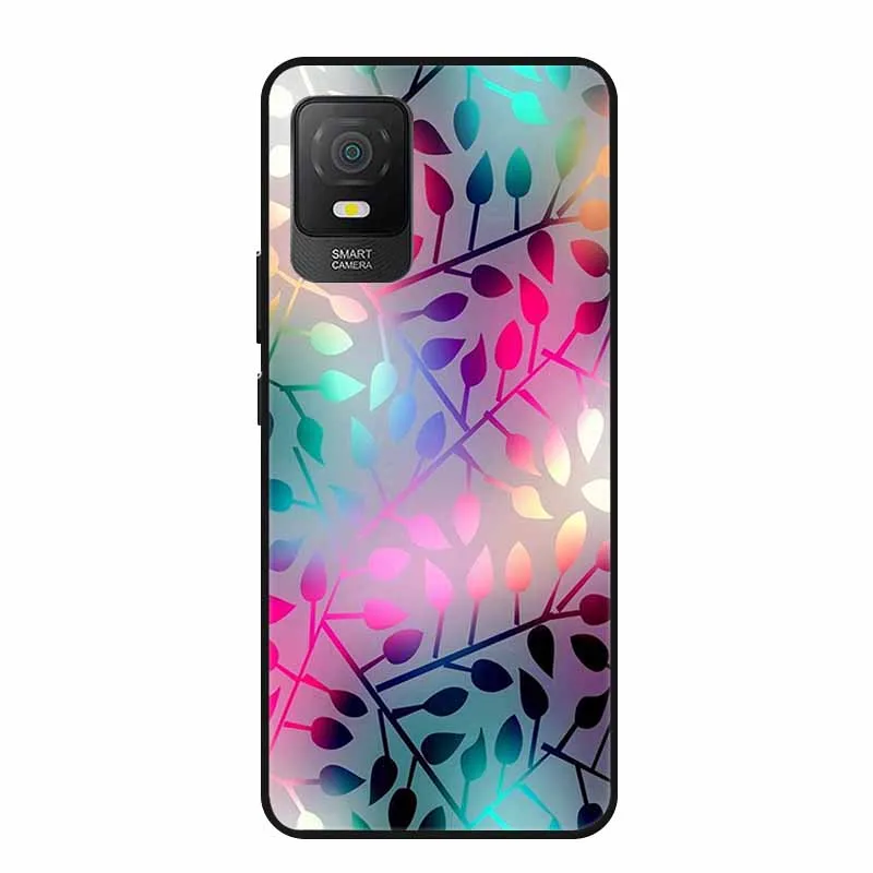Cool Animal Black Silicone Soft Back Cover Case – Lion, Wolf, Tiger, Cat Design