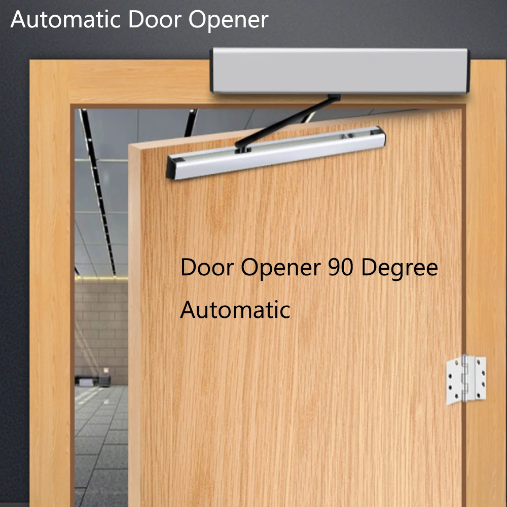 Swing Door OpenerAutomatic System for Home Office Market Swing Door Opener 90 De