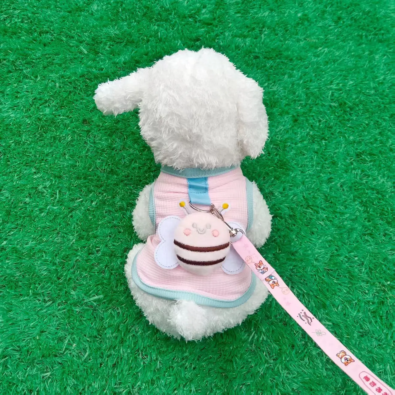 애완동물 조끼 통기성 좋은 강아지 고양이용 조끼 털빠짐 방지 자외선 차단 셔츠 구멍 있는 귀여운 테디 강아지 탱크탑 액세서리