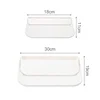 Folding Wall Mounted Shelf Saving Space Foldable Storage Rack PunchFree Phone Holder Wifi Router Storage Tray Bathroom Organizer 3