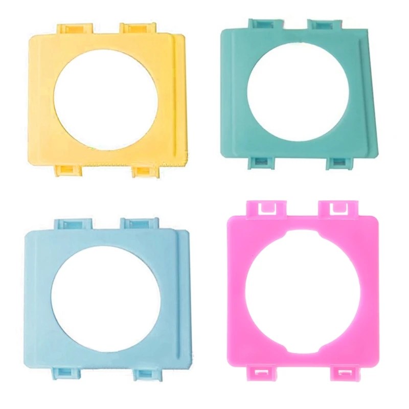 Hamster Cage Tunnel Small Hamster Cage Fittings External Pipe Mouth Baffle Toy Port Outside Plate